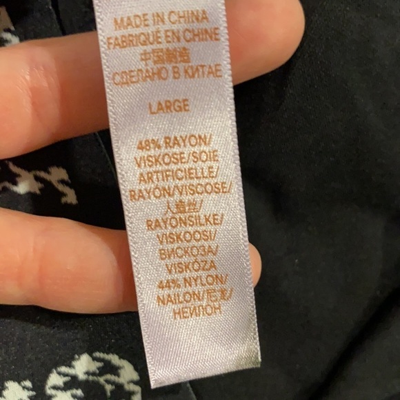 Savage X Fenty Black Leggings EUC Large - Picture 12 of 12